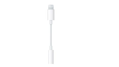  Dialog CI-1301 Lightning - 3.5mm Jack Adapter White