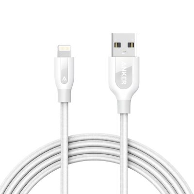  Anker PowerLine+ USB-Lightning MFi 1.8m White A8122H21