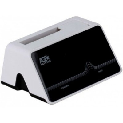   AgeStar (3CBT4-White) SATA Docking Station (   3.5"/2.5"SATA 