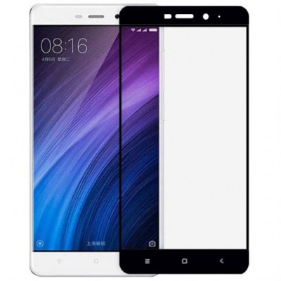   Xiaomi Redmi 4X Ainy Full Screen Cover 0.33mm Black