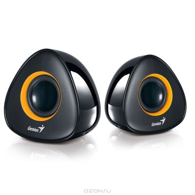  Genius SP-U150X Yellow, 4W RMS, USB, yellow