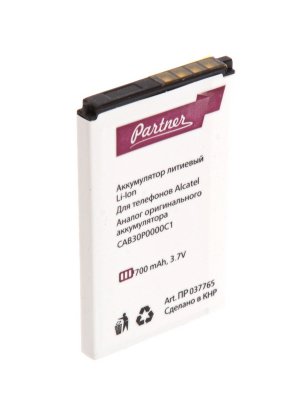  Alcatel OneTouch 800 CAB30P0000C1 Partner 700mAh  037765