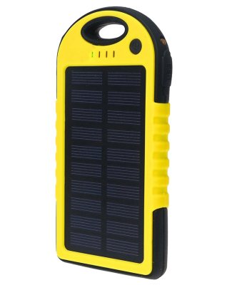   Solar ES-500 5000mAh Black-Yellow