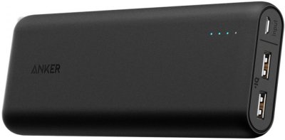   Anker PowerCore+ 15600mAh A1252H11 Black 908097