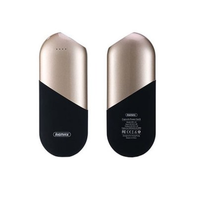   Remax Power Bank RPP-22 Capsule 5000mAh Gold 71900