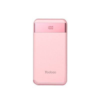   Yoobao Power Bank M20 Pro 20000mAh Pink