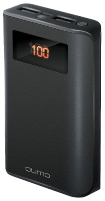   Qumo PowerAid PRO 9600mAh Black