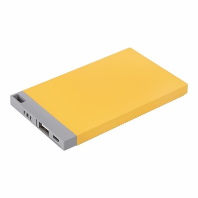   ProConnect Power Bank 4000mAh Yellow 30-0500-2