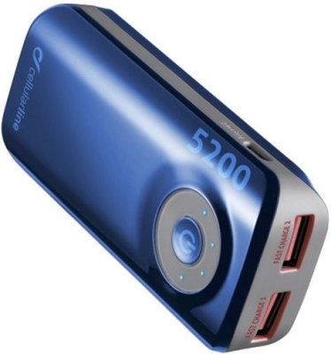 Cellular Line 5200mAh Blue FREEPOWER5200B