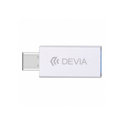  Devia iTec 2 Type-C To USB 3.0 Silver