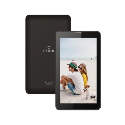  Irbis TZ704 Black (MTK 8312 CW 1.33 GHz/512Mb/8Gb/Wi-Fi/Cam/7.0/1024x600/Android 5.1)