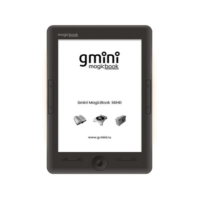   Gmini MagicBook S6HD Black