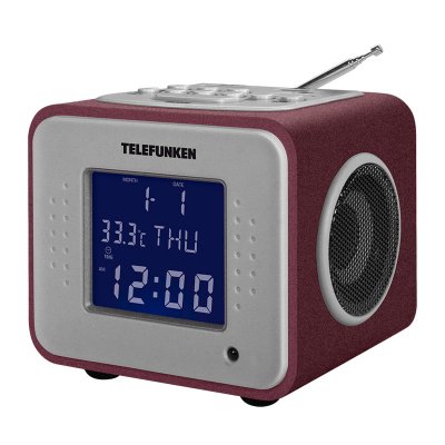  Telefunken TF-1575U Burgundy-Purple