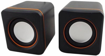  Oklick OK-301 Black-Orange