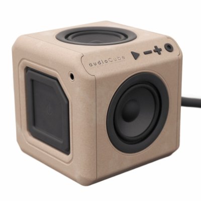  Allocacoc AudioCube Portable Wood 3702/EUACWD