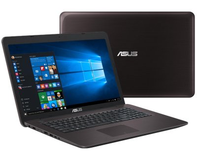 ASUS X756UQ-TY366T 90NB0C31-M04280 (Intel Core i5-7200U 2.5 GHz/4096Mb/1000Gb/DVD-RW/nVidia GeForce