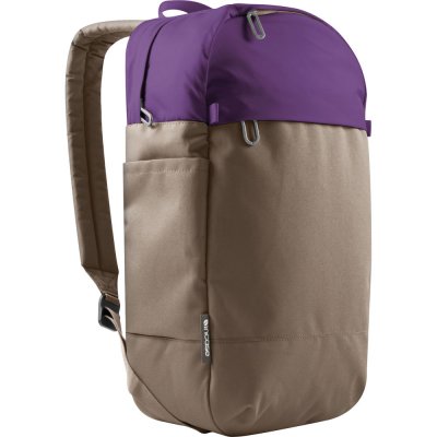  Incase 15.0-inch Designs Corp Campus Compact Backpack  MacBook Pro Purple-Warm Gray CL55