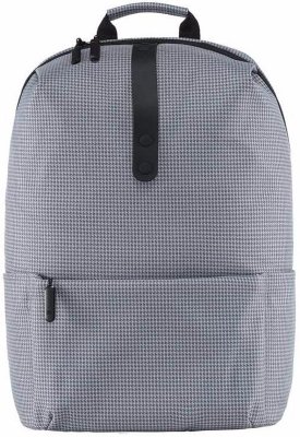  Xiaomi College Style Backpack Polyester Leisure Bag 15.6 Grey