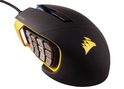  Corsair Scimitar PRO RGB Yellow USB CH-9304011-EU