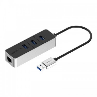   Vention USB 3.0 M/Ethernet RJ 45 F OTG   3 