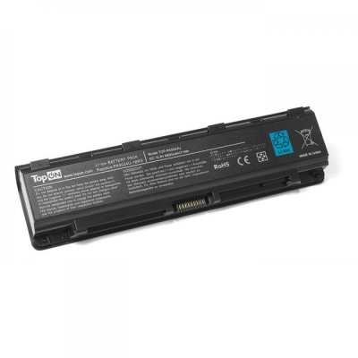   TopON TOP-PA5024U 10.8V 6600mAh  Toshiba Satellite C800/L800/M800/P800/S840