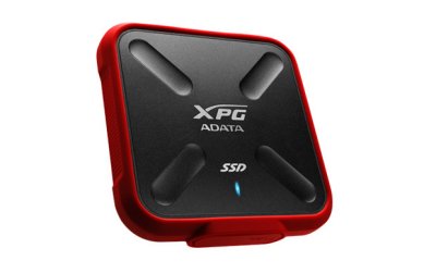   A-Data SD700X 1Tb USB 3.1 Red Color Box ASD700X-1TU3-CRD