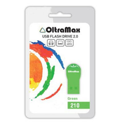   4Gb - OltraMax 210 Green OM-4GB-210-Green