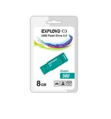   8Gb - Exployd 560 EX-8GB-560-Green