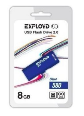  8Gb - Exployd 580 EX-8GB-580-Blue