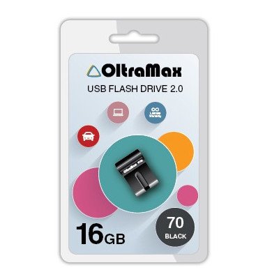   16Gb - OltraMax 70 Black OM-16GB-70-Black