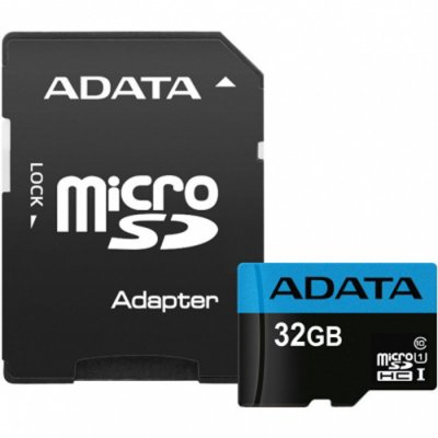   32Gb - A-Data Premier - Micro Secure Digital HC Class 10 UHS-I AUSDH32GUICL10_85-RA1 