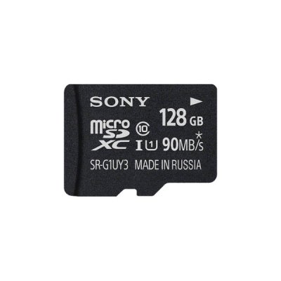   128Gb - Sony micro SDXC UHS-1 Class 10 SRG1UY3AT    SD (!)