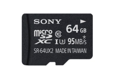   64Gb - Sony Micro Secure Digital UHS-I Class 10 U3 SR64UX2AT (!)