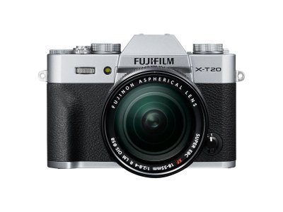  FujiFilm X-T20 Kit 18-55 mm Silver