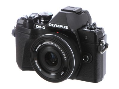  Olympus OM-D E-M10 Mark III Kit Black