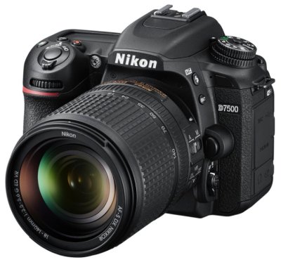   Nikon D7500 Kit 18-105 mm f/3.5-5.6G AF-S ED DX VR