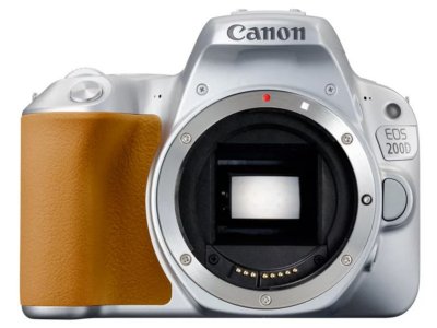   Canon EOS 200D Body Silver