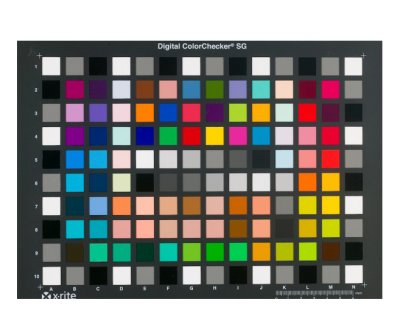   X-Rite ColorChecker SG MSDCCSG