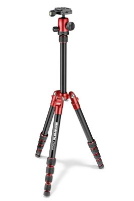  Manfrotto Element Traveller Red MKELES5RD-BH