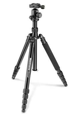  Manfrotto Element Traveller Black MKELEB5BK-BH