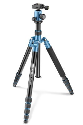  Manfrotto Element Traveller Blue MKELEB5BL-BH