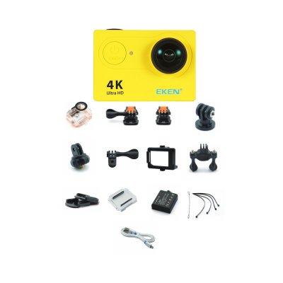   EKEN H9R Ultra HD Yellow