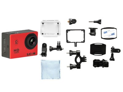 SJCAM SJ4000 Red