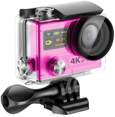   EKEN H8 Ultra HD Pink