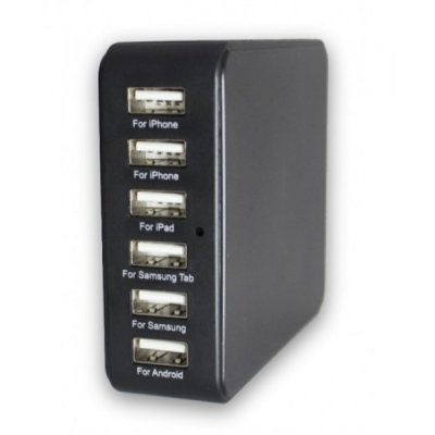   Merlin 6-port USB Charging Station