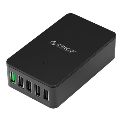   Orico QSE-5U 5-Ports Black