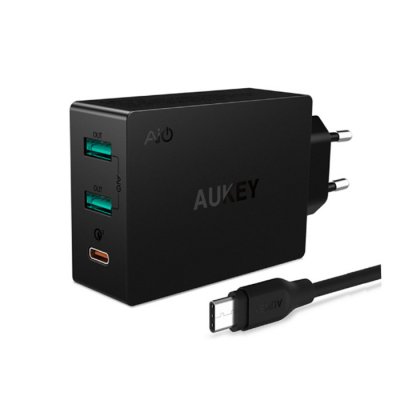   Aukey PA-Y4 Black