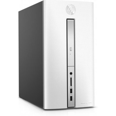 HP Pavilion 570 570-p055ur Silver 1ZN05EA (Intel Core i3-7100 3.9 GHz/8192Mb/1000Gb/DVD-RW/AMD Radeo