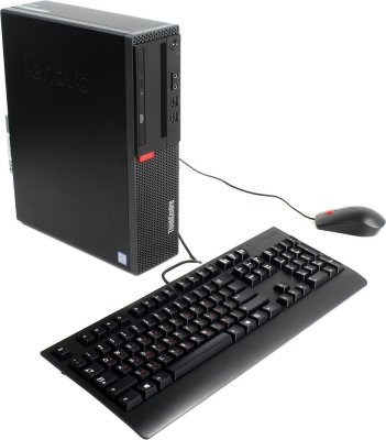 Lenovo ThinkCentre M710s 10M7S04500 SFF (Intel Core i3-7100 3.9 GHz/4096Mb/500Gb/DVD-RW/Intel HD Gra