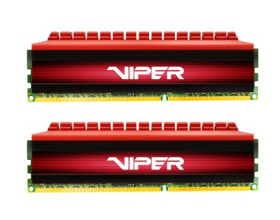   Patriot Memory Viper 4 DDR4 DIMM 2800MHz PC4-22400 CL16 - 16Gb KIT (2x8Gb) PV416G280C6